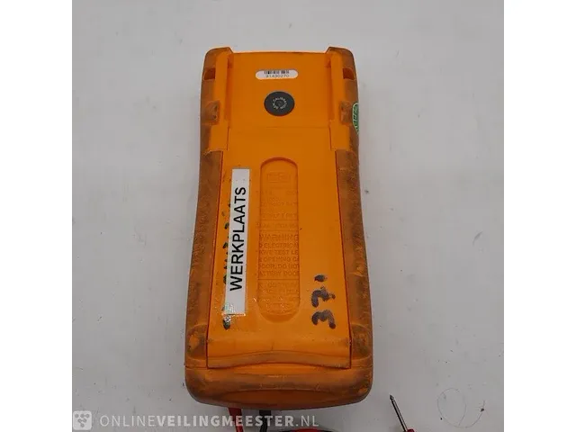 Multimeter fluke, 187 true rms - afbeelding 4 van  6