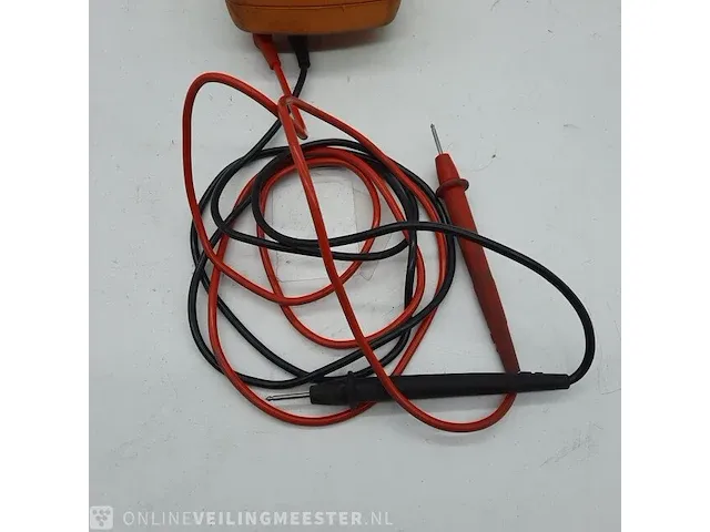 Multimeter fluke, 187 true rms - afbeelding 5 van  6