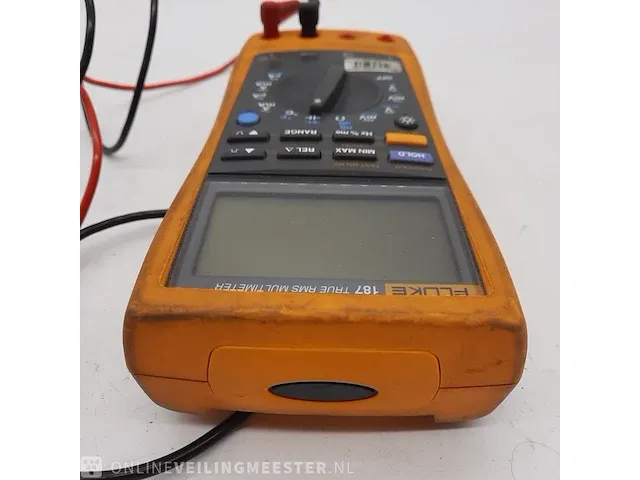 Multimeter fluke, 187 true rms - afbeelding 6 van  6