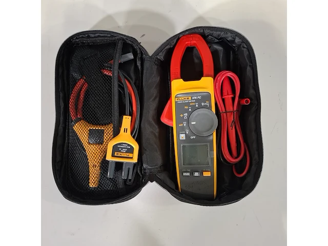 Multimeter, fluke, 376 fc - afbeelding 1 van  6