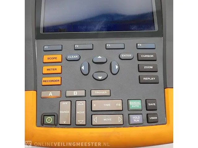 Multimeter fluke, scopemeter 190-062 - afbeelding 5 van  10
