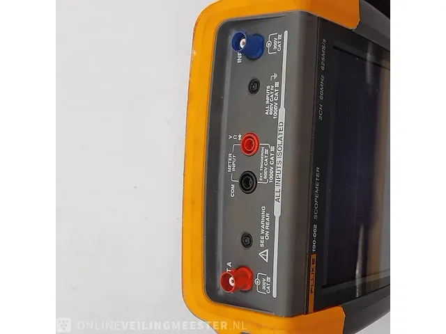 Multimeter fluke, scopemeter 190-062 - afbeelding 6 van  10