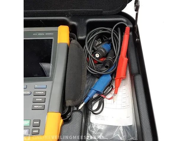 Multimeter fluke, scopemeter 190-062 - afbeelding 9 van  10