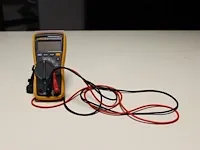 Multimeter fluke, type 115 true rms. - afbeelding 3 van  5