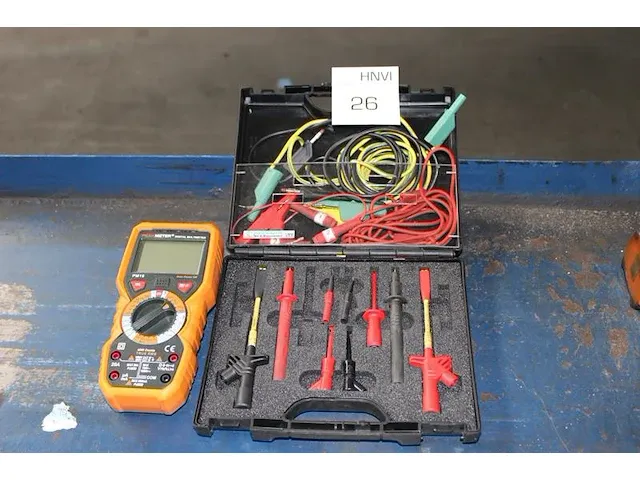 Multimeter peakmeter type pm18. - afbeelding 1 van  3