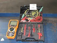 Multimeter peakmeter type pm18. - afbeelding 1 van  3