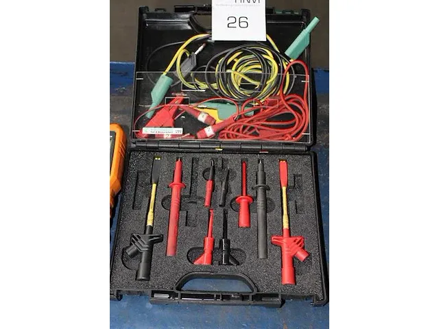 Multimeter peakmeter type pm18. - afbeelding 2 van  3