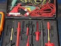 Multimeter peakmeter type pm18. - afbeelding 2 van  3