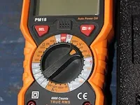 Multimeter peakmeter type pm18. - afbeelding 3 van  3