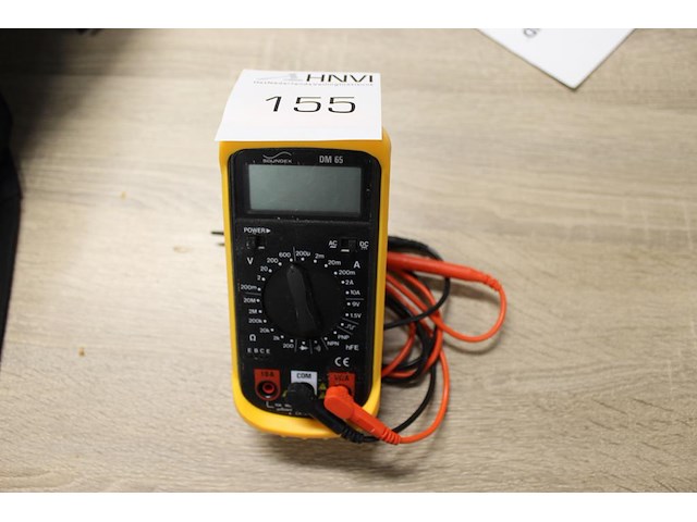 Multimeter soundex dm65. - afbeelding 1 van  1