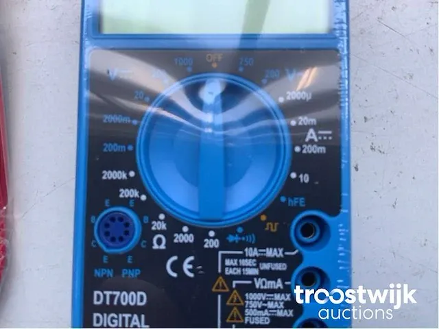 Multimeter - afbeelding 2 van  4