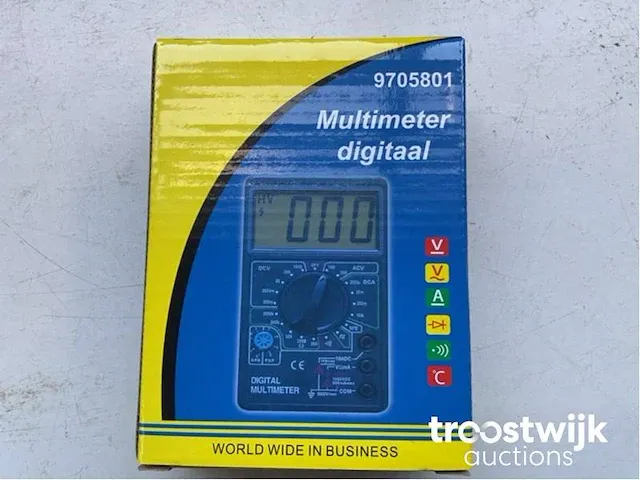 Multimeter - afbeelding 3 van  4