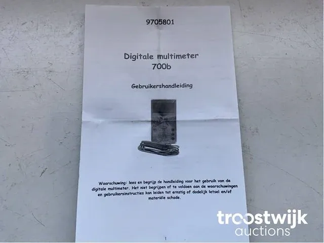 Multimeter - afbeelding 4 van  4