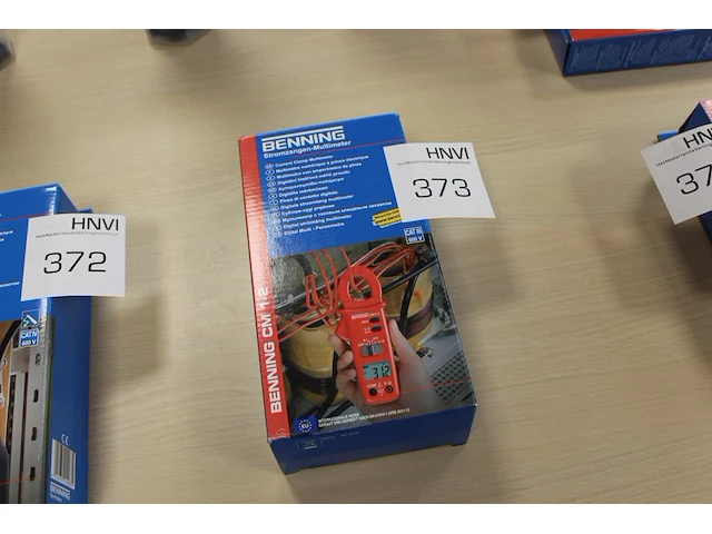 Multimeter/klemmeter benning cm1-2 - afbeelding 1 van  2