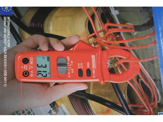 Multimeter/klemmeter benning cm1-2 - afbeelding 2 van  2