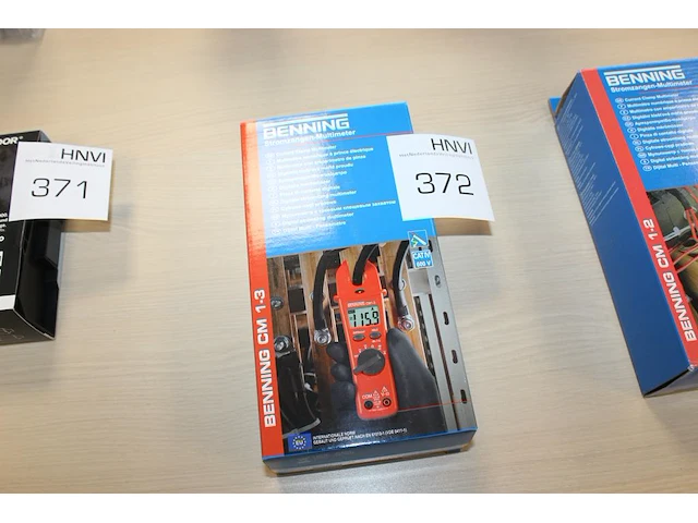 Multimeter/klemmeter benning cm1-3 - afbeelding 1 van  3