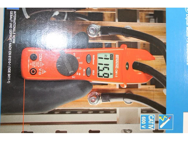 Multimeter/klemmeter benning cm1-3 - afbeelding 2 van  3