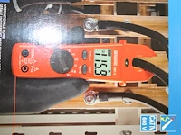 Multimeter/klemmeter benning cm1-3 - afbeelding 2 van  3