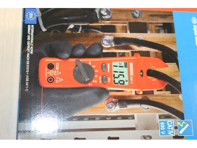 Multimeter/klemmeter benning cm1-3 - afbeelding 3 van  3