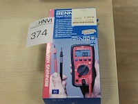 Multimeter/klemmeter benning mm5-2 - afbeelding 1 van  2