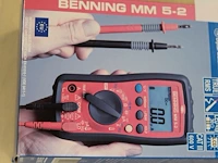 Multimeter/klemmeter benning mm5-2 - afbeelding 2 van  2