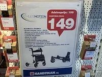 Multimotion double rollator - afbeelding 3 van  3