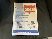Multimotion m5 rolstoel - afbeelding 3 van  3
