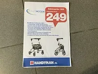 Multimotion trollimaster rg70 rollator - afbeelding 3 van  3