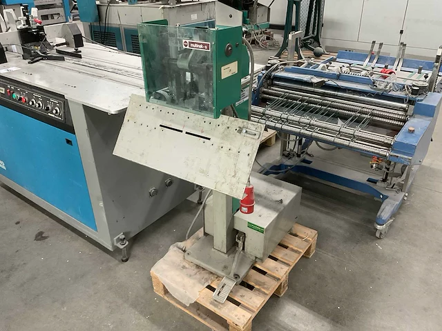 Multinak -s nietmachine - afbeelding 1 van  5