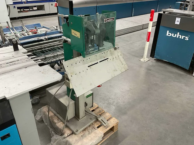 Multinak -s nietmachine - afbeelding 2 van  5