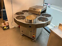 Multipan - pannenkoekencarousel - afbeelding 1 van  9