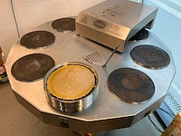 Multipan - pannenkoekencarousel - afbeelding 2 van  9