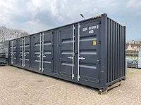 Multiple doors zeecontainer 40ft - afbeelding 1 van  10
