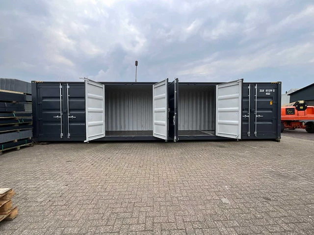 Multiple doors zeecontainer 40ft - afbeelding 3 van  10