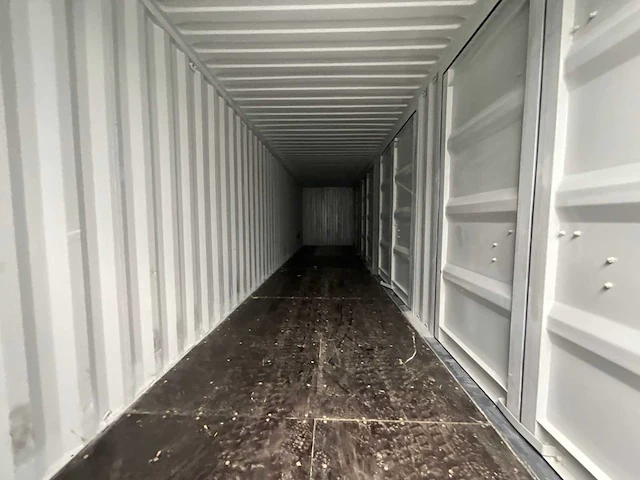 Multiple doors zeecontainer 40ft - afbeelding 7 van  10