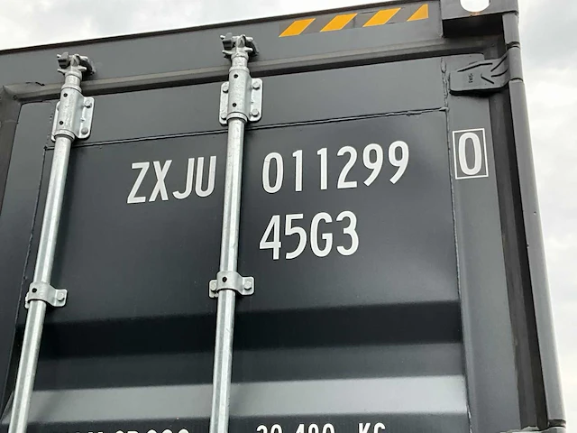 Multiple doors zeecontainer 40ft - afbeelding 8 van  10