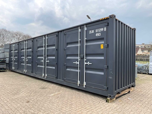 Multiple doors zeecontainer 40ft - afbeelding 1 van  10