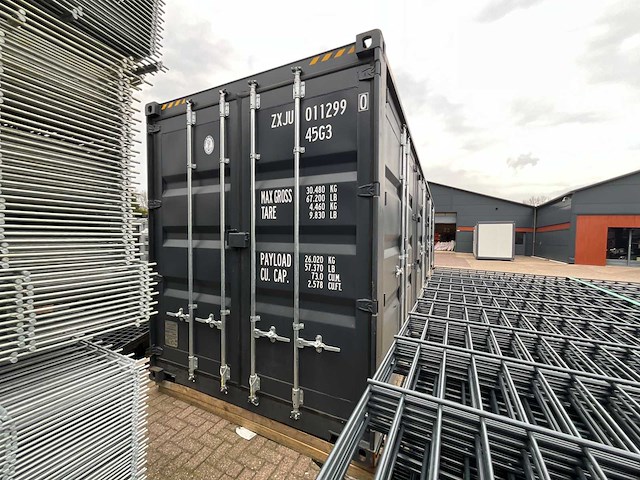 Multiple doors zeecontainer 40ft - afbeelding 4 van  10