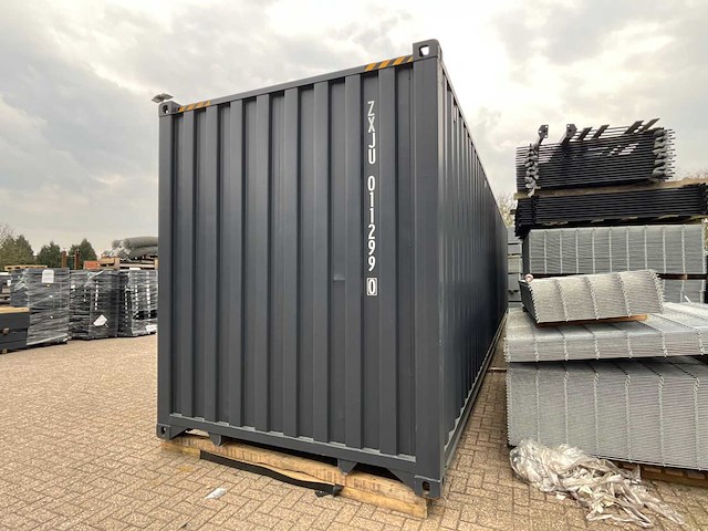 Multiple doors zeecontainer 40ft - afbeelding 5 van  10