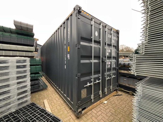 Multiple doors zeecontainer 40ft - afbeelding 6 van  10