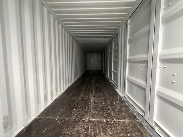 Multiple doors zeecontainer 40ft - afbeelding 7 van  10