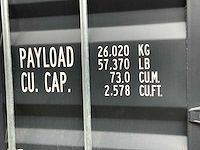 Multiple doors zeecontainer 40ft - afbeelding 10 van  10