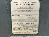 Multiple doors zeecontainer 40ft - afbeelding 10 van  10