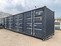 Multiple doors zeecontainer 40ft - afbeelding 1 van  10