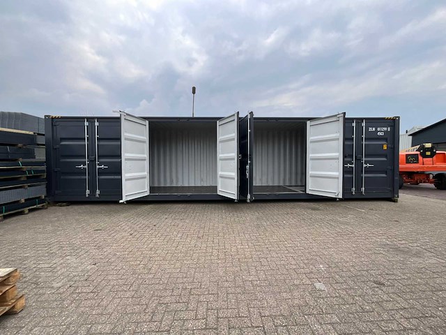 Multiple doors zeecontainer 40ft - afbeelding 2 van  10