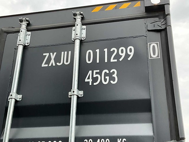 Multiple doors zeecontainer 40ft - afbeelding 7 van  10