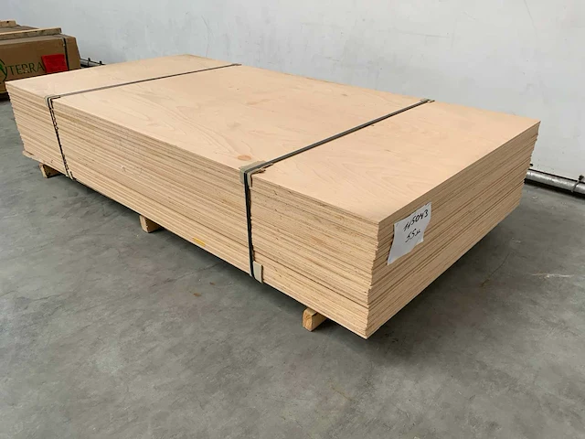 Multiplex 2440x1250x6,5mm (55x) - afbeelding 6 van  8