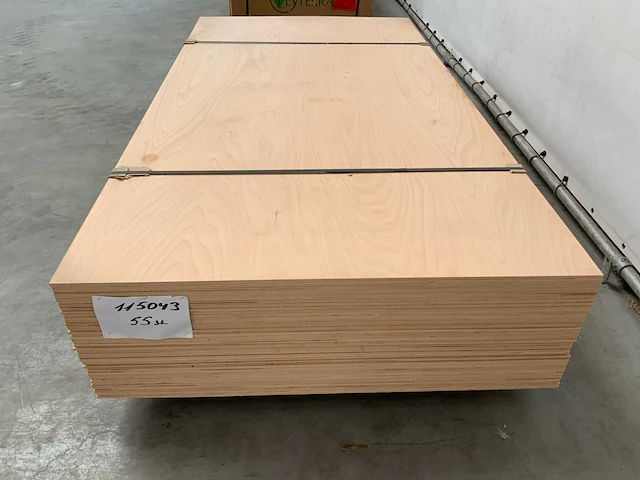 Multiplex 2440x1250x6,5mm (55x) - afbeelding 7 van  8