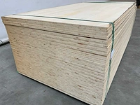 Multiplex 5-laags 2440x1220x16mm (34x) - afbeelding 1 van  5