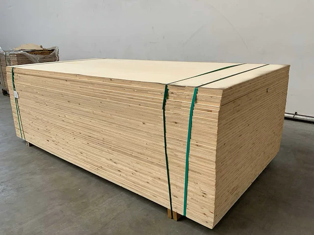 Multiplex 5-laags 2440x1220x16mm (47x) - afbeelding 3 van  6